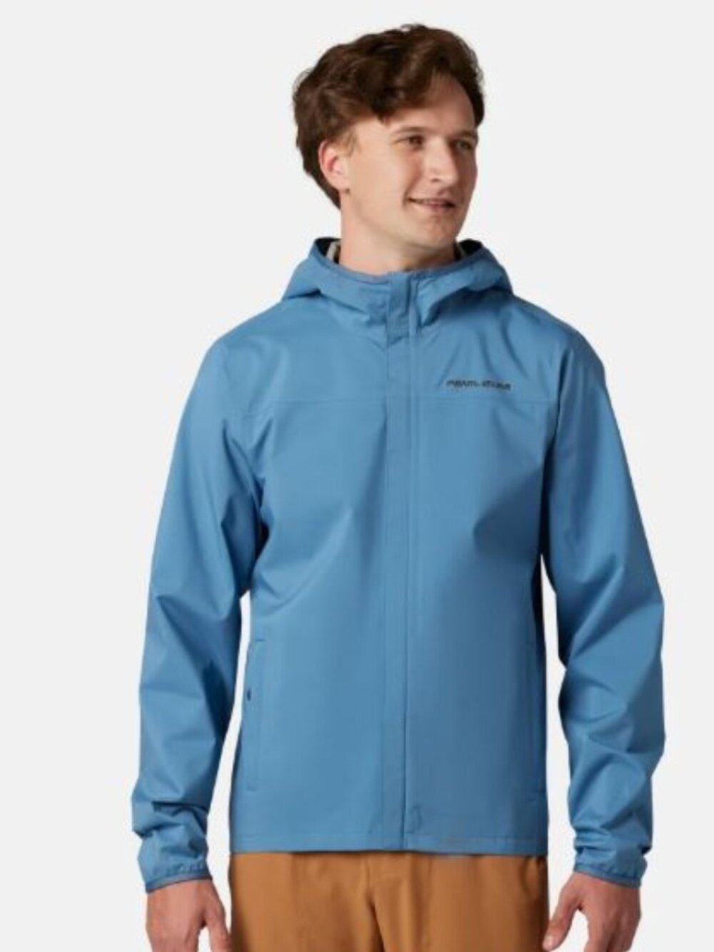 PEARL iZUMi Canyon 2.5L WXB Rain Jacket Men's Size Medium Blue $150 New w/tags